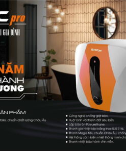 Bình nước nóng SHC Pro vuông